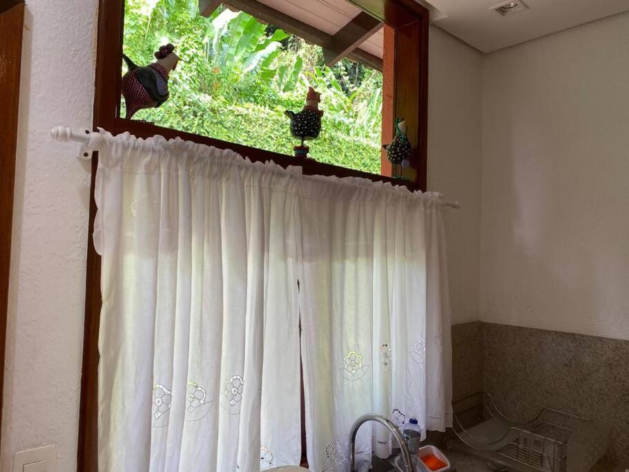 Casa Deliciosa Em Condo C/ Piscina Frente Ao Mar Sao Sebastiao  Eksteriør bilde