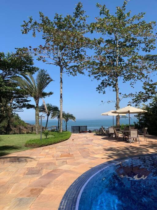 Casa Deliciosa Em Condo C/ Piscina Frente Ao Mar Sao Sebastiao  Eksteriør bilde