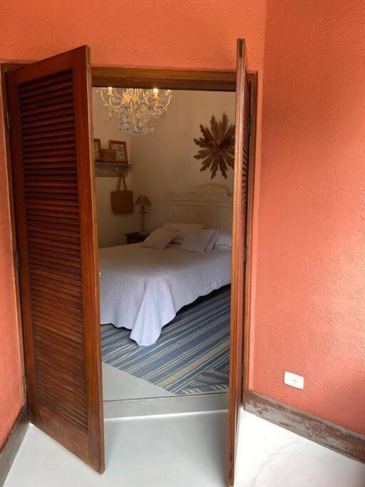 Casa Deliciosa Em Condo C/ Piscina Frente Ao Mar Sao Sebastiao  Eksteriør bilde