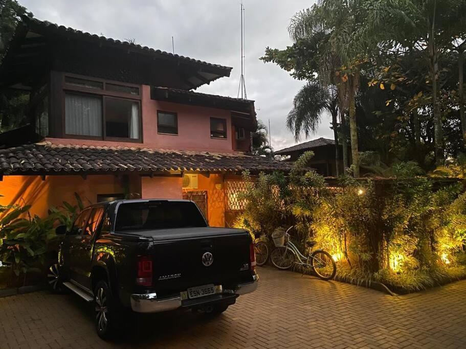 Casa Deliciosa Em Condo C/ Piscina Frente Ao Mar Sao Sebastiao  Eksteriør bilde