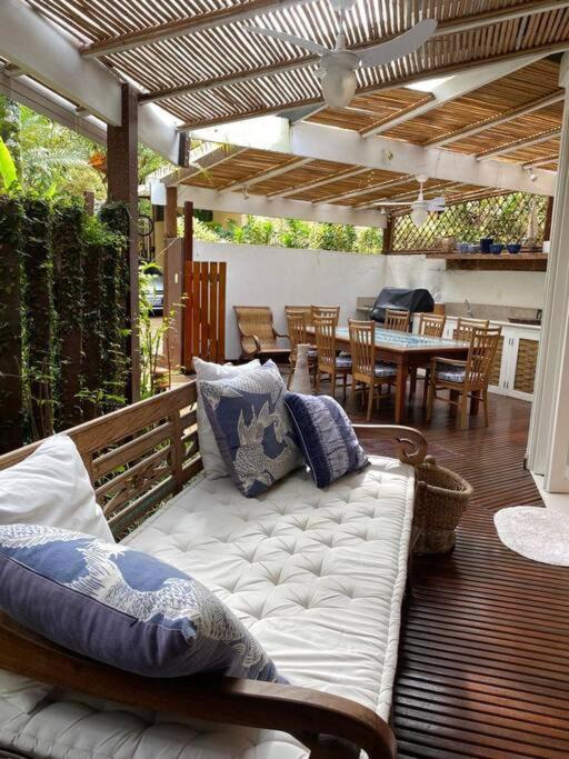 Casa Deliciosa Em Condo C/ Piscina Frente Ao Mar Sao Sebastiao  Eksteriør bilde