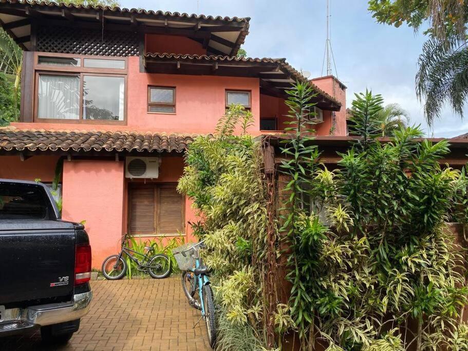 Casa Deliciosa Em Condo C/ Piscina Frente Ao Mar Sao Sebastiao  Eksteriør bilde