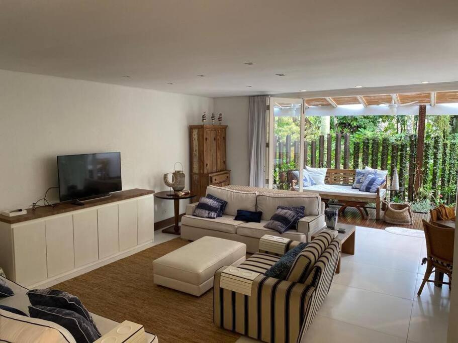 Casa Deliciosa Em Condo C/ Piscina Frente Ao Mar Sao Sebastiao  Eksteriør bilde
