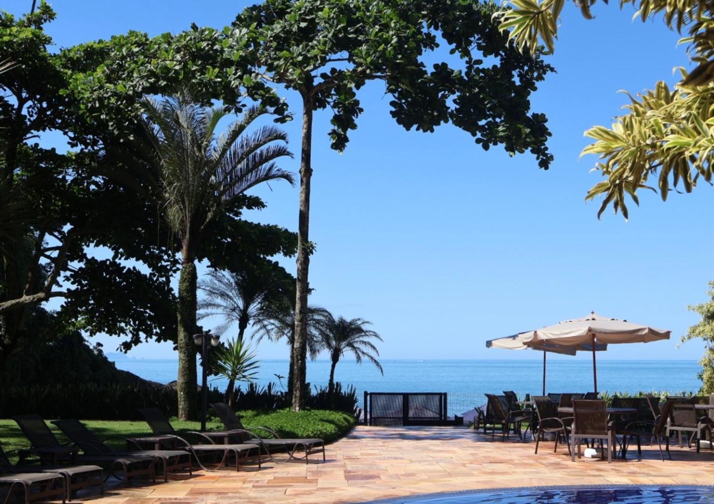 Casa Deliciosa Em Condo C/ Piscina Frente Ao Mar Sao Sebastiao  Eksteriør bilde
