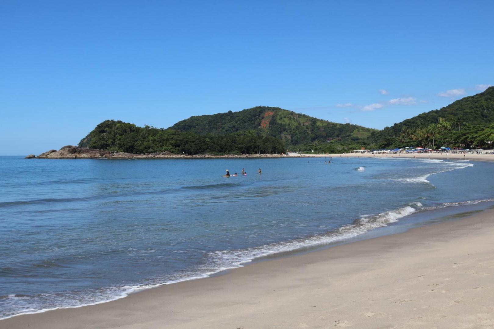 Casa Deliciosa Em Condo C/ Piscina Frente Ao Mar Sao Sebastiao  Eksteriør bilde