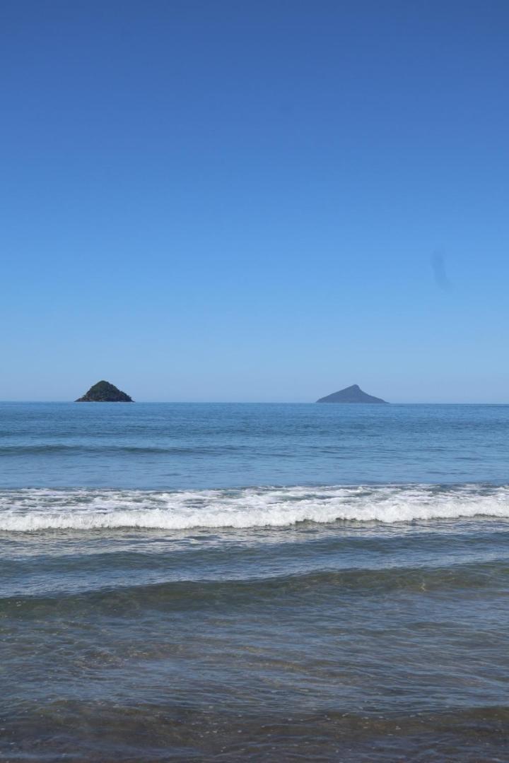 Casa Deliciosa Em Condo C/ Piscina Frente Ao Mar Sao Sebastiao  Eksteriør bilde