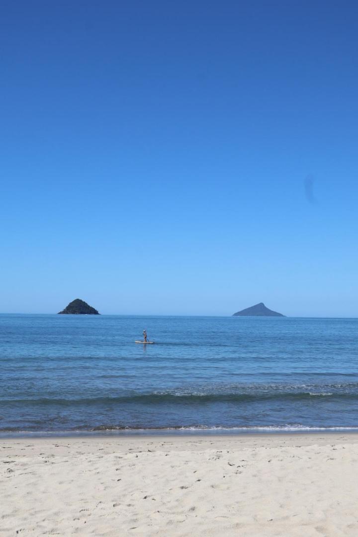 Casa Deliciosa Em Condo C/ Piscina Frente Ao Mar Sao Sebastiao  Eksteriør bilde