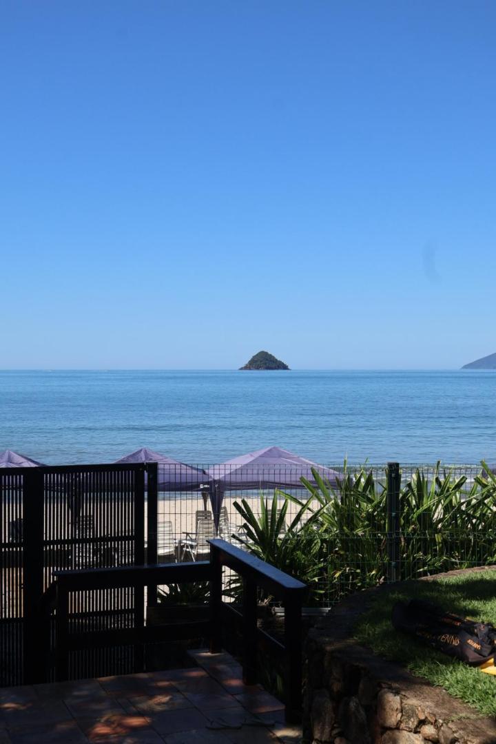 Casa Deliciosa Em Condo C/ Piscina Frente Ao Mar Sao Sebastiao  Eksteriør bilde