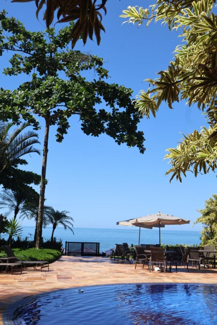 Casa Deliciosa Em Condo C/ Piscina Frente Ao Mar Sao Sebastiao  Eksteriør bilde